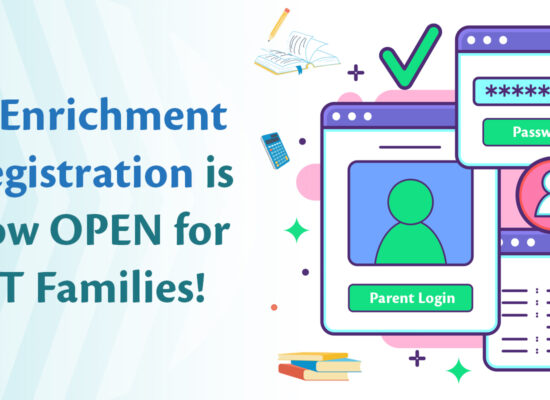 Enrichment Registration Now Open